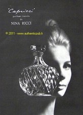 PUBLICITE ANCIENNE 1965 PARFUM