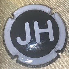 capsule de champagne Pierre Mignon JH(Johnny Hallyday)