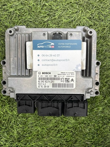 Calculateur moteur peugeot - calculateur,
