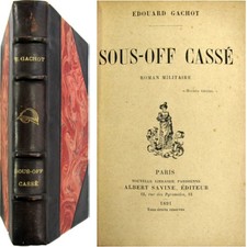 Sous-Off Cassé roman