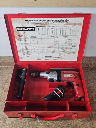 Hilti 7sii vsr corded - tm-7sii,