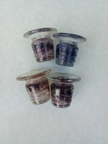 Encriers verre ancien pour - encriers,