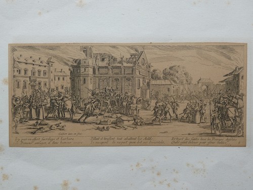 Gravure eau forte jacques - eau-forte,