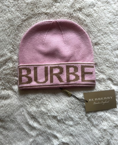 Bonnet burberry taille - bonnet,