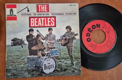 Tours the beatles - 45,