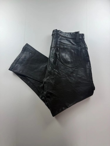 Pantalon moto cuir tt - moto,