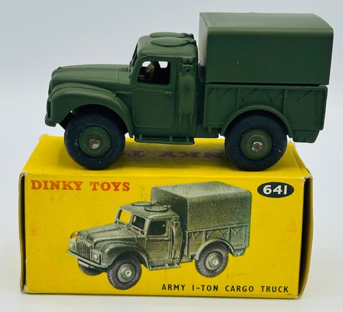 Dinky toys 641 army ton - toys,