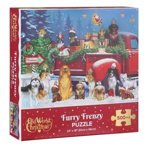 Old world christmas 500 piece - old,