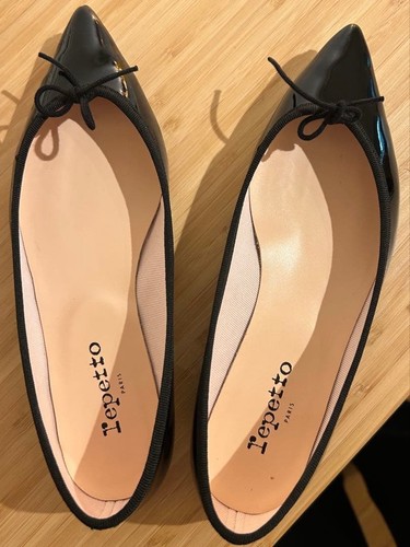 Repetto shoes flat black - repetto,
