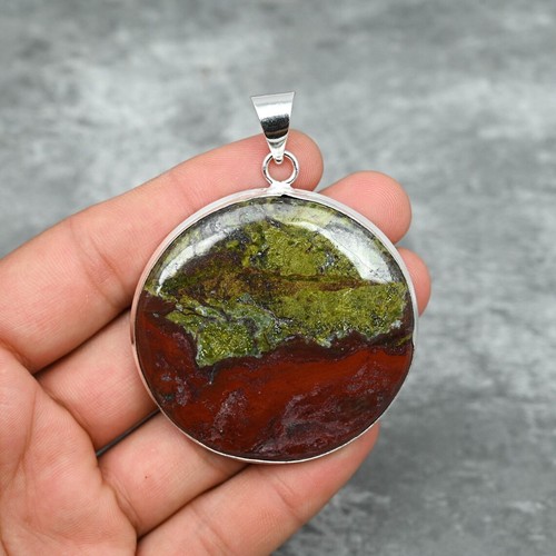 Pendentif fait main argent - pendentif,