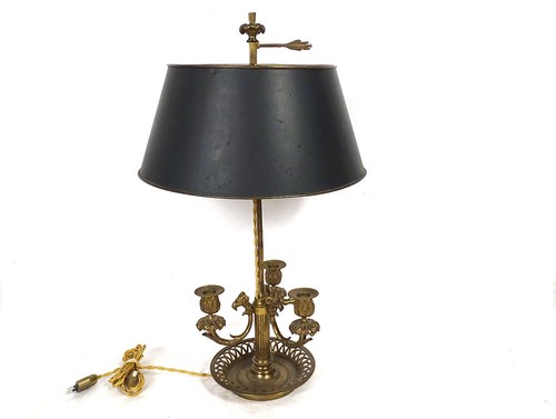 Lampe bouillotte feux louis - lampe, 3