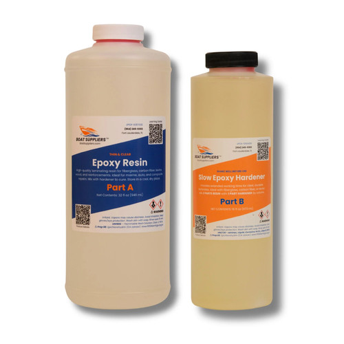 Marine epoxy resin - resin, 48oz