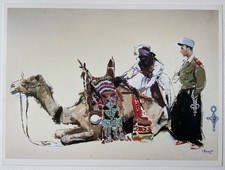 Méhariste et adjudant par