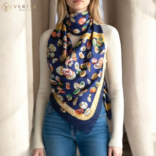 Rare vintage foulard soie - rare,