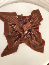 Foulard carré de soie Vintage Pierre Cardin Cadeau pour Femme FO461