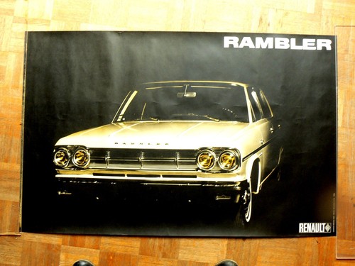 Affiche ancienne auto - affiche,