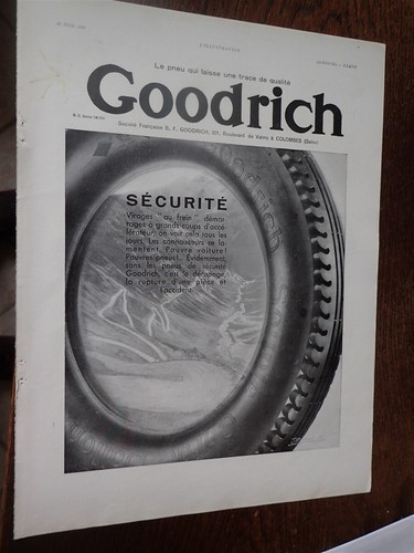 Goodrich pneu cirage kiwi - cirage,