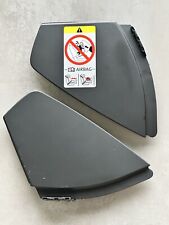 2 Extrémités Tableau Bord Porsche 911 TARGA Cabriolet Coupé 991 .2 987 718 noir