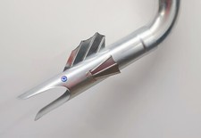 Sortie de gouttière en zinc