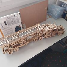 Maquette en bois Ugears Camion avec remorque et jeep