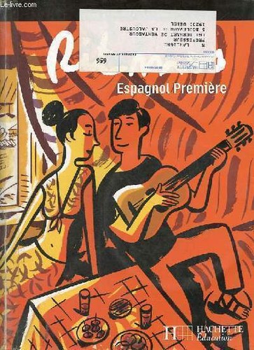 Ritmos espagnol première - espagnol,