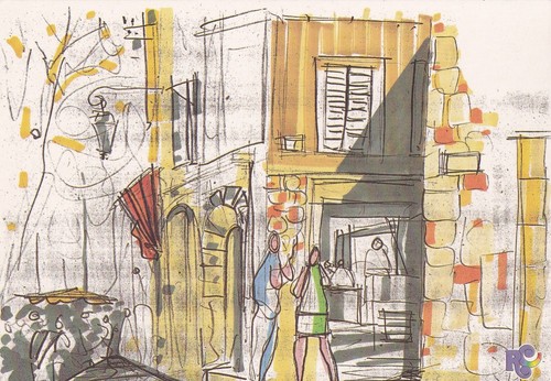 Carte postale 10x15cm postcard