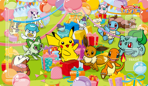 Tapis jeu pokemon card game - jeu,