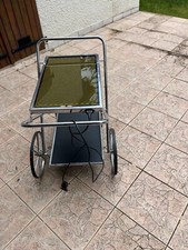 desserte roulante  chauffante