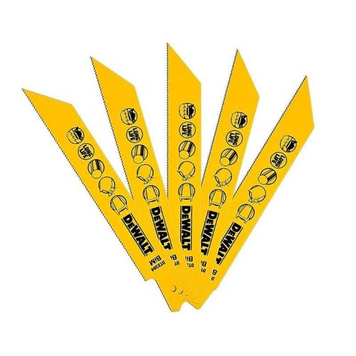 Lot lames scie sabre - de,