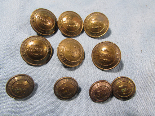 Boutons garde nationale - boutons,