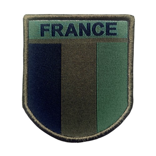 Ecusson france brodé basse - france,