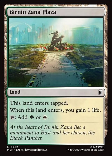 Mtg magic msh - magic, marvel