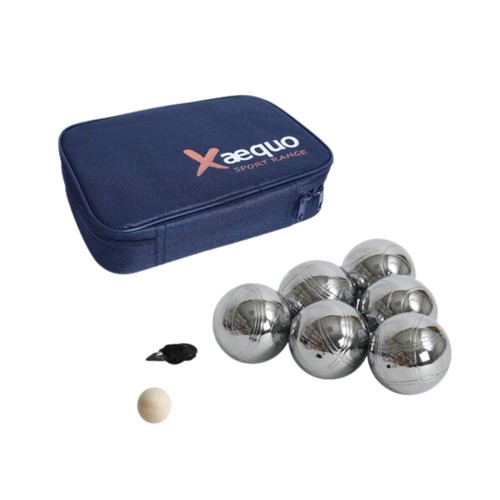 Jeu pétanque métal - de,