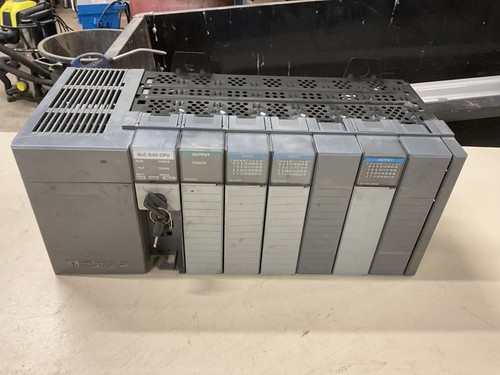 Allen bradley slc 500 slot - 500, 7-slot