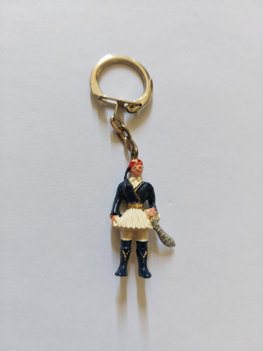 Porte clés figurine - figurine, guerrier