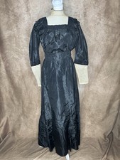 Antique Edwardian Back Silk