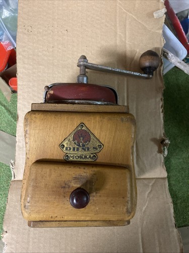 Rare ancien moulin cafe - rare,