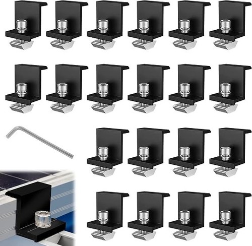Solar panel mounting kit - panel,