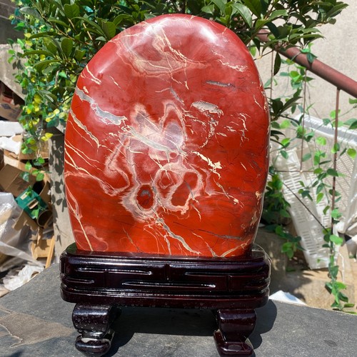 3lb natural red jasper - 28.3lb,