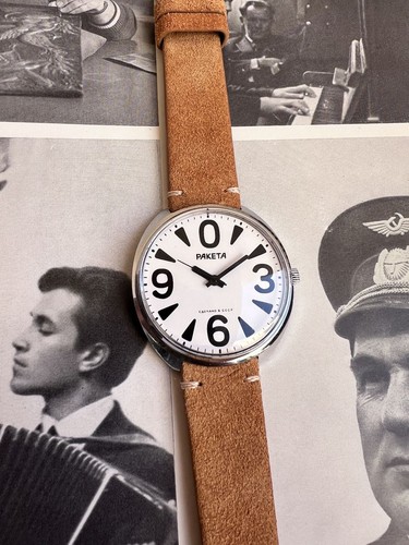 Montre raketa big - big, zero
