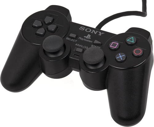 Manette analogique dualshock - manette,