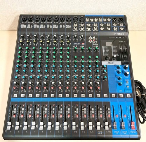 Yamaha mg16xu channel - mg16xu, 16-channel