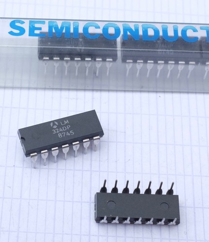 Thomson lm324dp circuit - 2x,