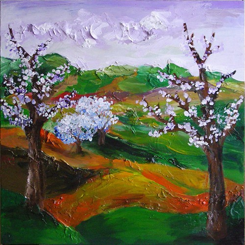 Impressionnisme paysage - impressionnisme.,