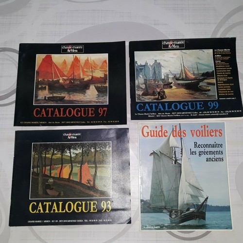 Catalogue chasse marée - catalogue, ,chasse