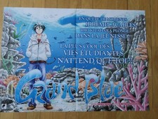 poster publicitaire  du manga
