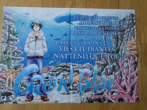 Poster publicitaire manga - poster,