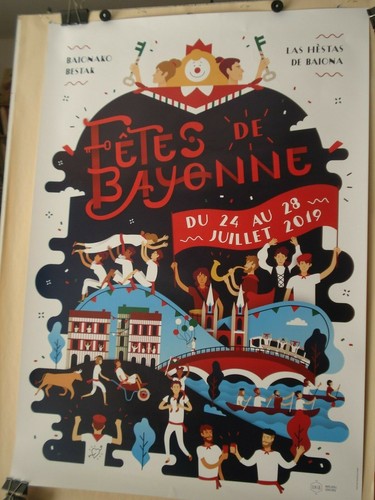 Affiche des fêtes