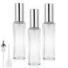 3PCS Flacon de Parfum Carré