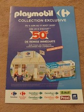 Playmobil . Carrefour . Collection  . Fascicule  .  Année 2025